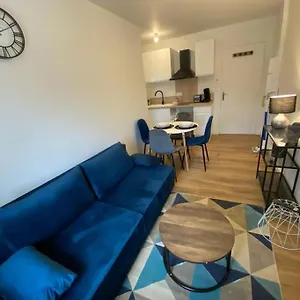 Appartement T2 Chic - Blue & Grey, Mazamet